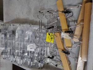 lot 226 image: Variety of Pant and Skirt Hangers...