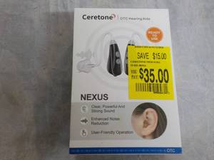 lot 229 image: Ceretone OTC Hearing Aids...