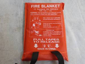 lot 237 image: Fire Blanket...
