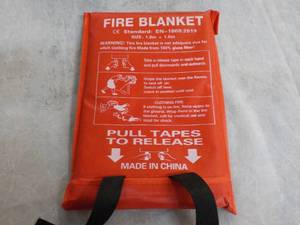 lot 239 image: Fire Blanket...