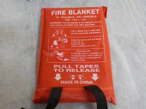 lot 240 image: Fire Blanket...