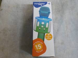 lot 242 image: Move 2 Play Wireless Mic and Speake...