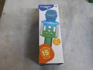lot 244 image: Move 2 Play Wireless Mic and Speake...