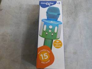 lot 245 image: Move 2 Play Wireless Mic and Speake...