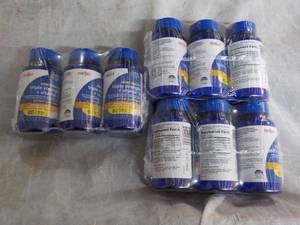 lot 259 image: 9 bottles Meijer Triple Strength an...