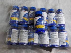 lot 260 image: 13 bottles Meijer Triple Strength a...