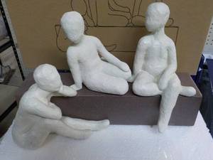 lot 261 image: Decorative Figurine 12 x 9...