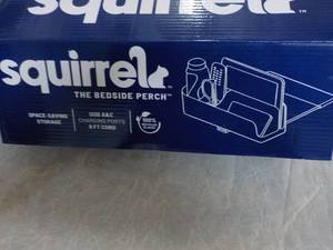 lot 262 image: Squirrel The Bedside perch...