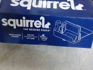 lot 264 image: Squirrel The Bedside perch...