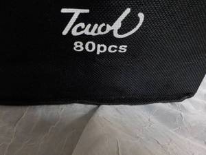 lot 265 image: Case of 80 pcs Twin Markers...