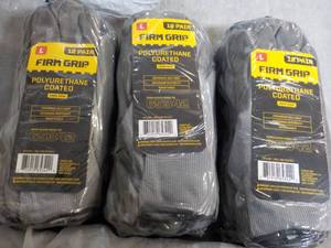 lot 272 image: 36 pair size L Firm Grip Work Glove...