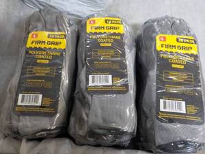lot 273 image: 36 pair size L Firm Grip Work Glove...
