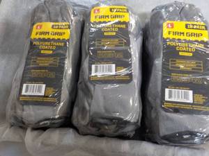 lot 274 image: 36 pair size L Firm Grip Work Glove...