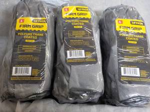 lot 275 image: 36 pair size L Firm Grip Work Glove...