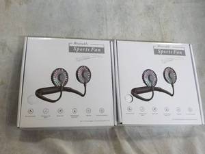 lot 282 image: 2 Wearable Sports Fans...