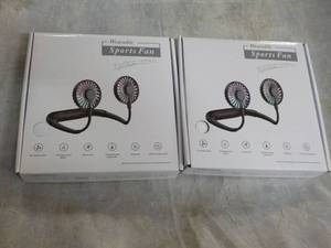 lot 283 image: 2 Wearable Sports Fans...