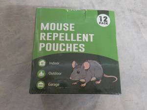 lot 291 image: 12 pack Mouse Repellent Pouches...