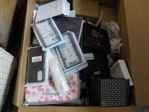 lot 305 image: Large Box of Overstock Amazon...