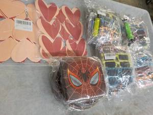 lot 306 image: Large Lot of Party Flavors and Pape...