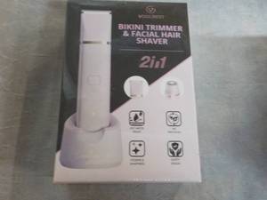 lot 310 image: Bikini Trimmer and Facial Hair Shav...