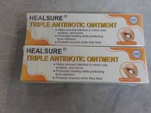 lot 312 image: 2 Heat Sure Triple Antibiotic Ointm...