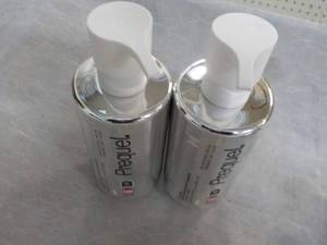 lot 313 image: 2 Prequel Face and Body Cleanser...