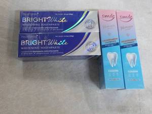 lot 314 image: Toothpaste...