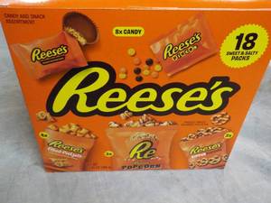lot 330 image: 18 pack Reeses Variety...