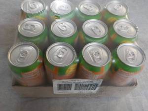 lot 331 image: 12 pack Lipton Pineapple Mango Lemo...