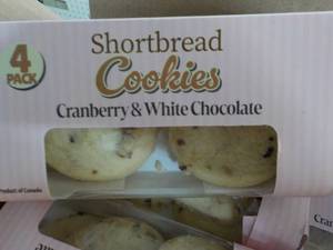 lot 334 image: Pace 24 boxes 4 packs Cranberry and...