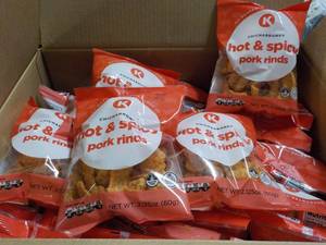 lot 346 image: Case of 24 Circle K Chicharrnes H...