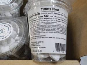 lot 353 image: Case of 12 Yummy Chow 5.5 oz each...