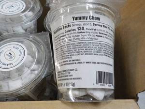 lot 354 image: Case of 12 Yummy Chow 5.5 oz each...