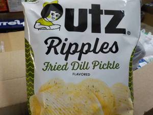 lot 359 image: Case of 14 Bags 7.5 oz each UTZ Rip...