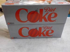 lot 365 image: 2 x 12 packs Diet Coke...