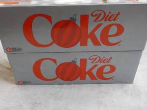 lot 366 image: 2 x 12 packs Diet Coke...
