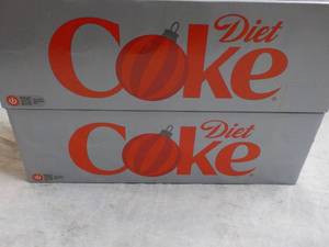 lot 367 image: 2 x 12 packs Diet Coke...