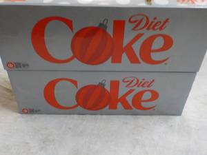 lot 368 image: 2 x 12 packs Diet Coke...