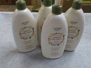 lot 377 image: 4 x 18 Lacura Oatmeal Body Lotion...