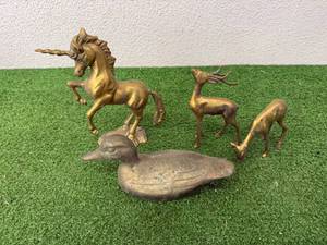 lot 5 image: Brass Artwork