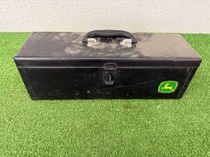 lot 14 image: John Deere Toolbox & Contents