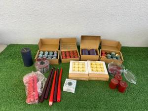 lot 26 image: Candles