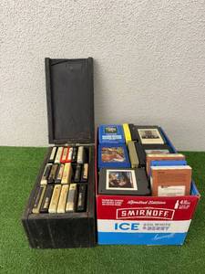 lot 56 image: 8 Track Tapes