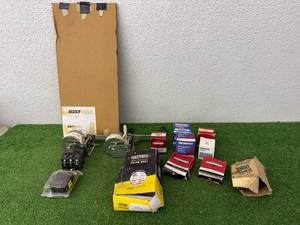 lot 67 image: Auto Parts, Electrical Breakers, Ratchet Winches