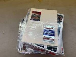 lot 73 image: Baseball Cards