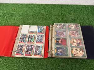 lot 88 image: Binders of Football Cards