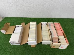 lot 89 image: Baseball Cards