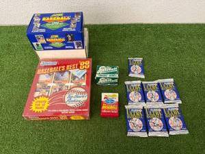 lot 95 image: Sealed Packs Baseball Cards