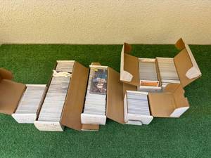 lot 96 image: Basketball Cards