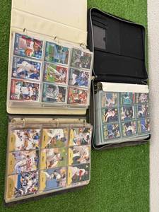 lot 103 image: Binders of Baseball Cards